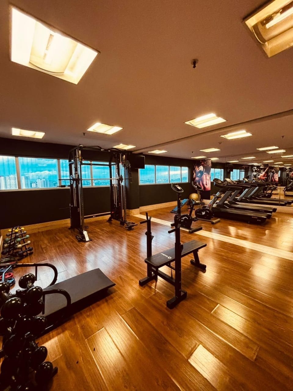 Fitness centre/facilities