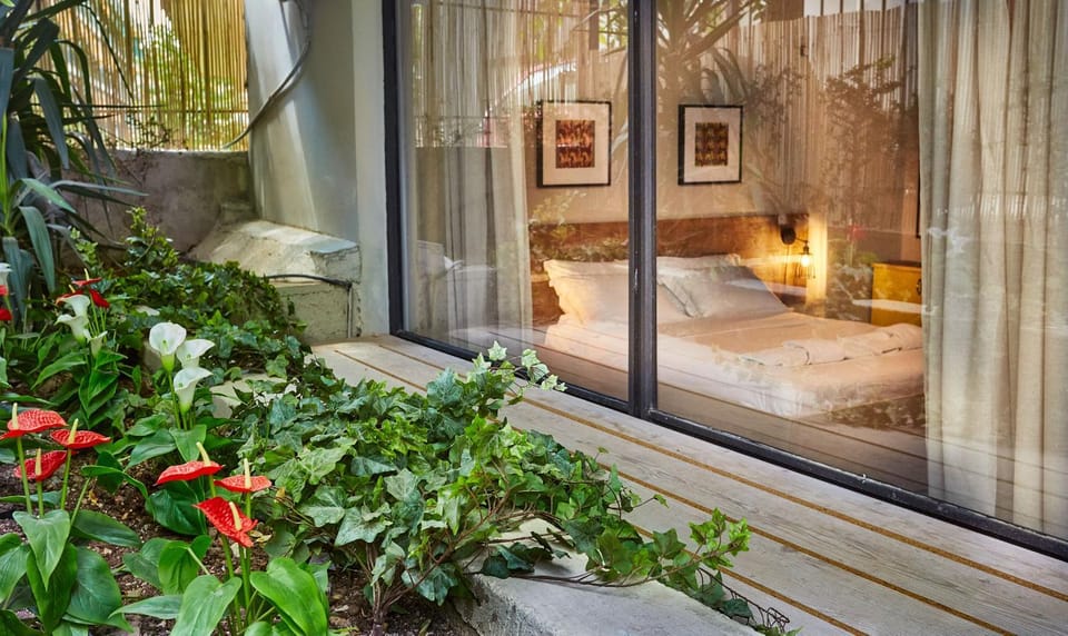 Garden view