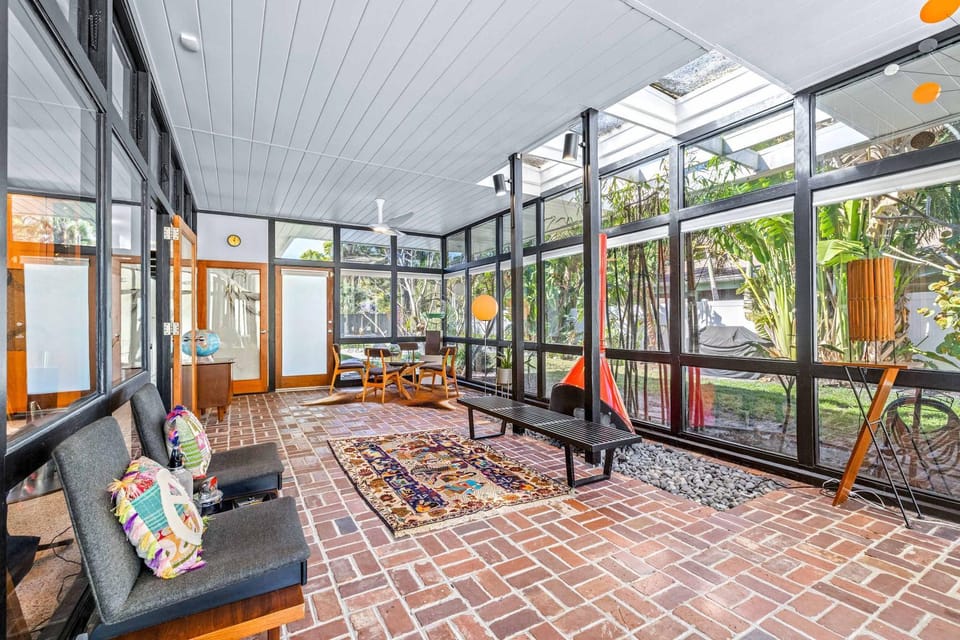 Mid Century Modern - Weekly Winter Rates House in Tampa