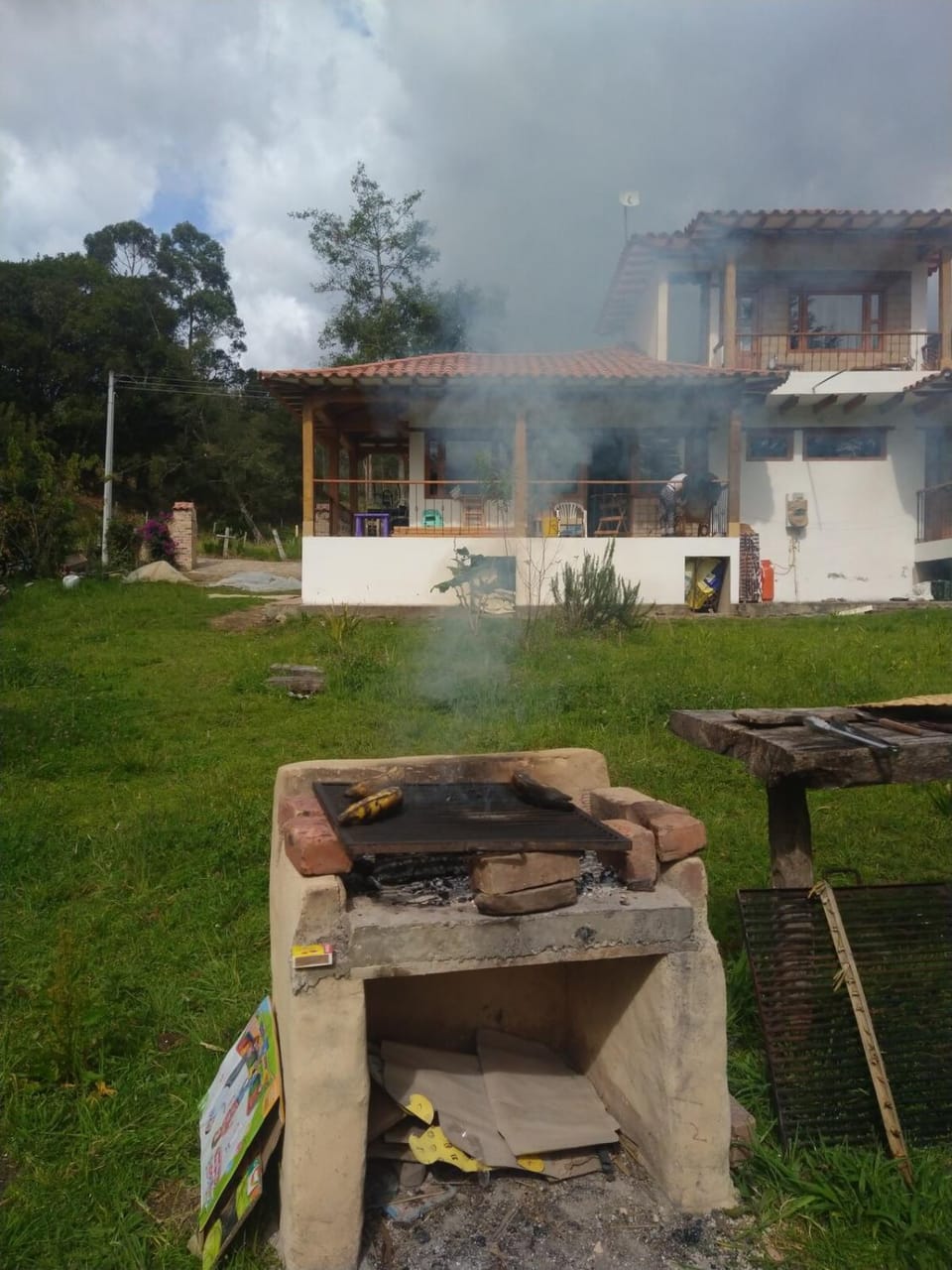 Casa de Campo a 30' de Villa de Leyva House in Boyaca