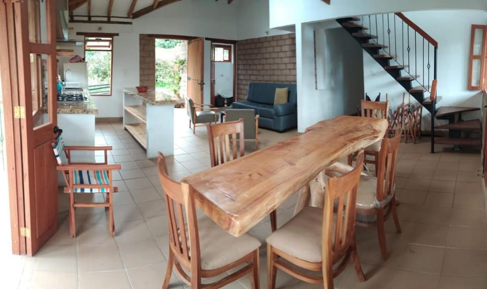 Casa de Campo a 30' de Villa de Leyva House in Boyaca