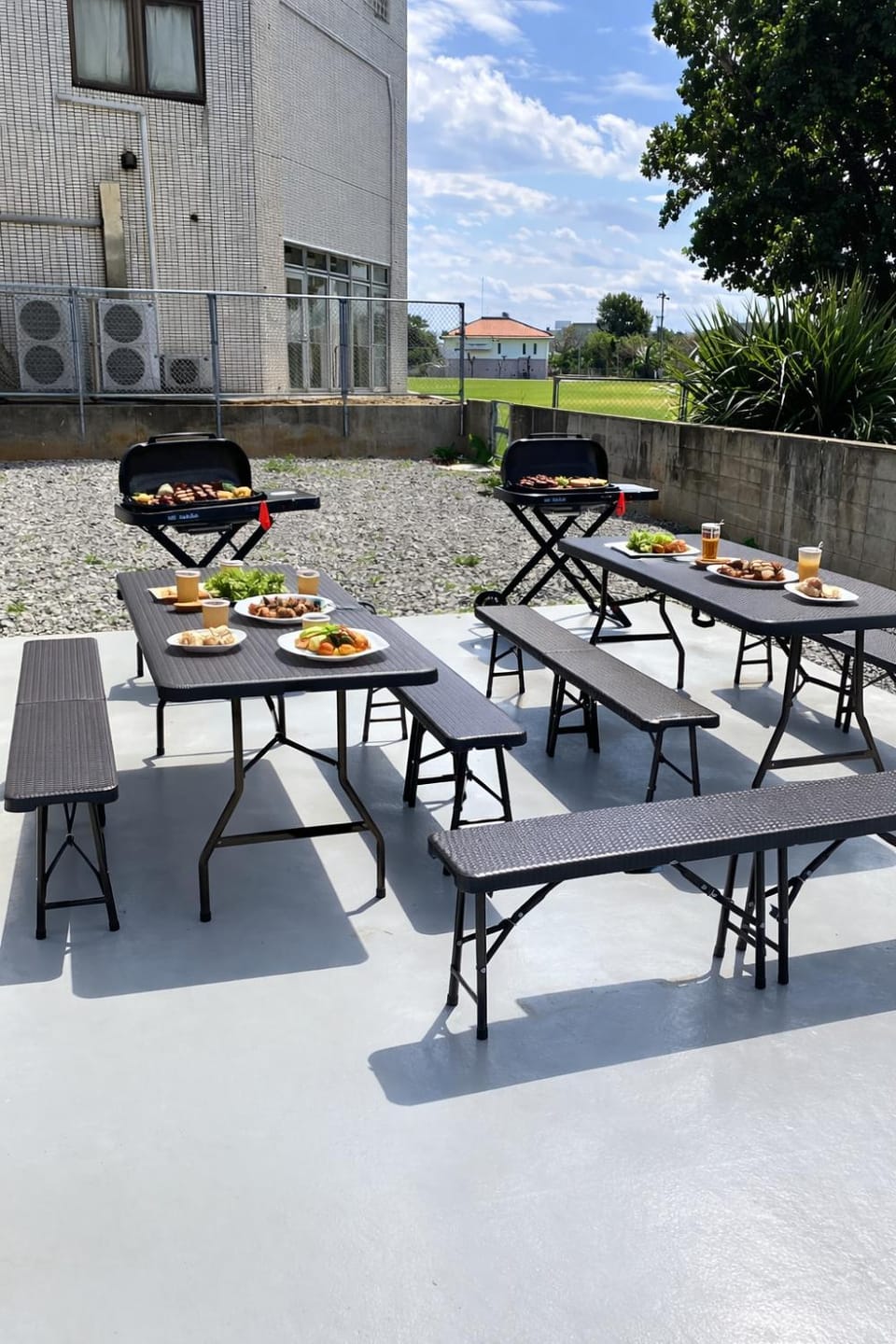 BBQ facilities