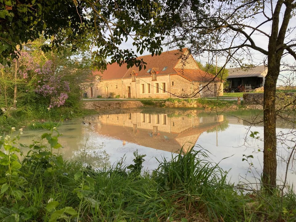 Maison typique en Berry avec fibre et cour privée - FR-1-591-746 House in Centre-Val de Loire