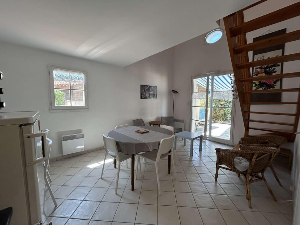 Pavillon près de l'océan avec piscine chauffée sécurisée - FR-1-224C-355 House in Saint-Jean-de-Monts