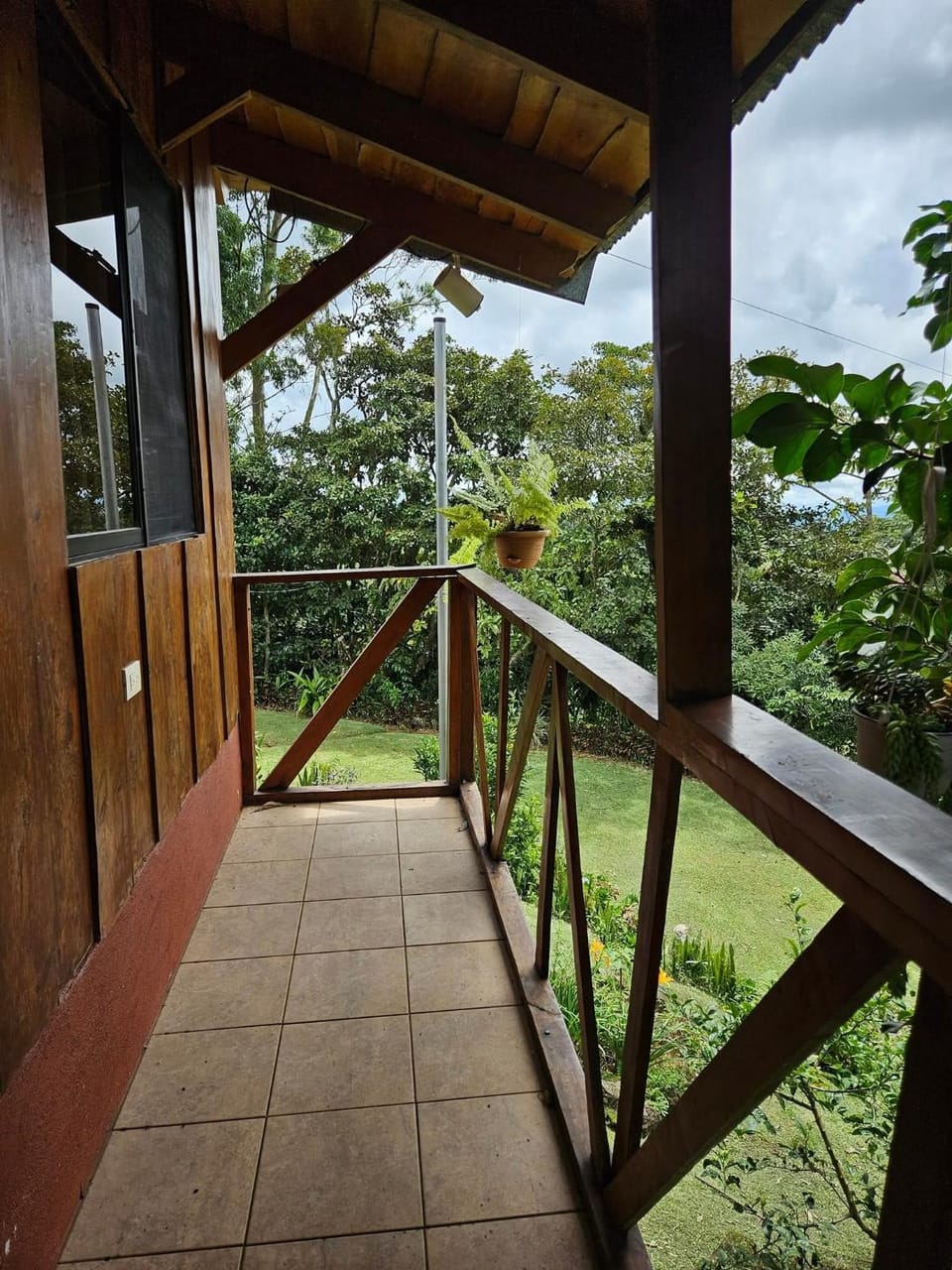 Ecos del Poás vista al jardín Nature lodge in Alajuela Province