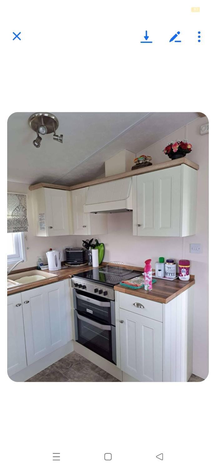 Home from home on The Grange Campground/ 
RV Resort in Ingoldmells