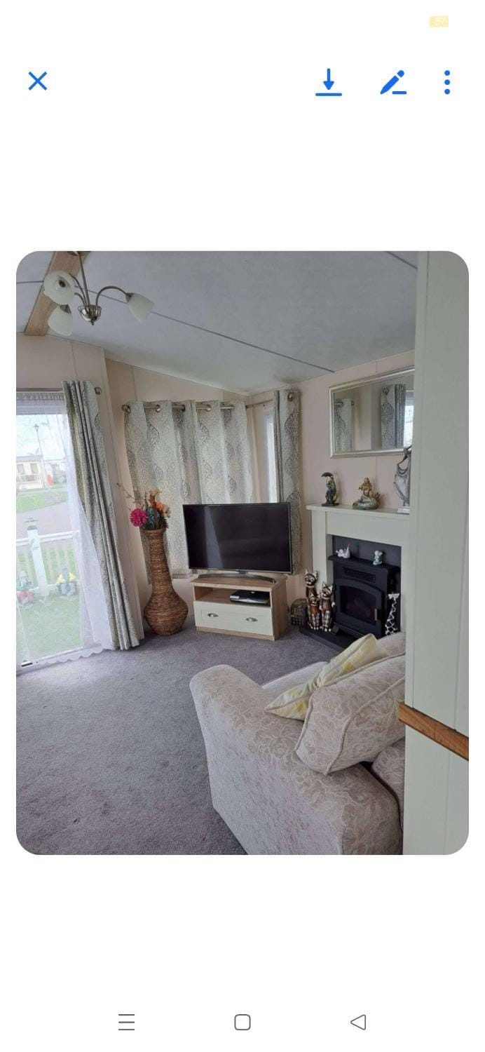 Home from home on The Grange Campground/ 
RV Resort in Ingoldmells