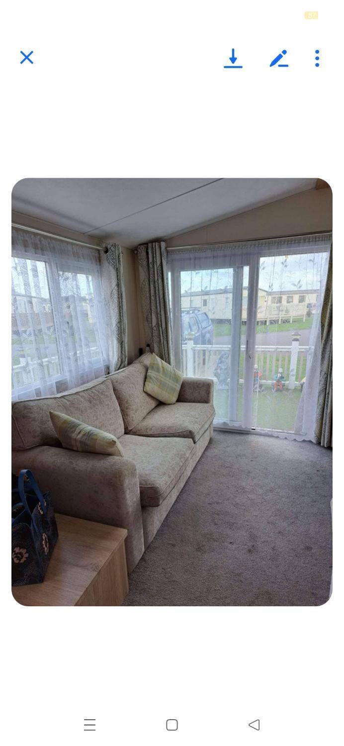 Home from home on The Grange Campground/ 
RV Resort in Ingoldmells