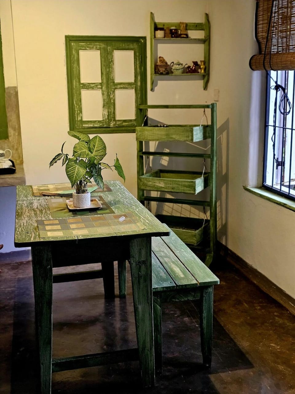 Dining area
