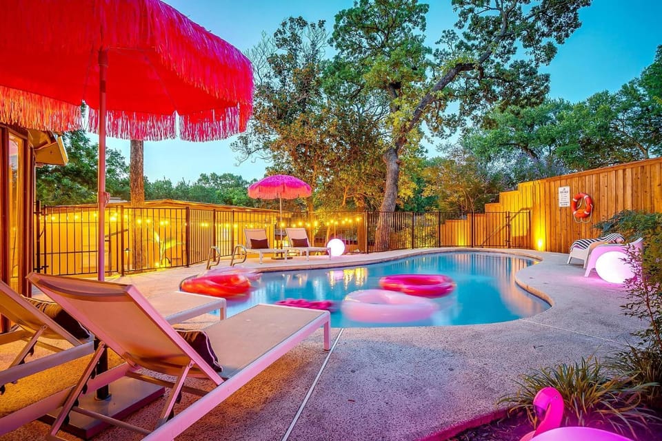 Patio, Garden, sunbed