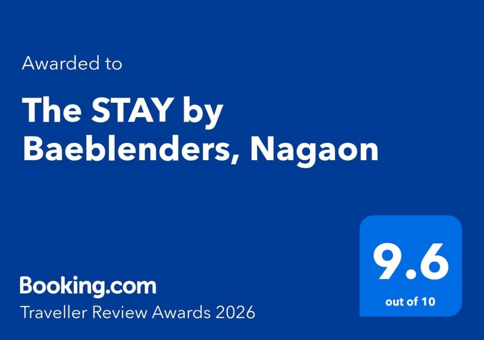 The STAY by Baeblenders, Nagaon Apartment in India