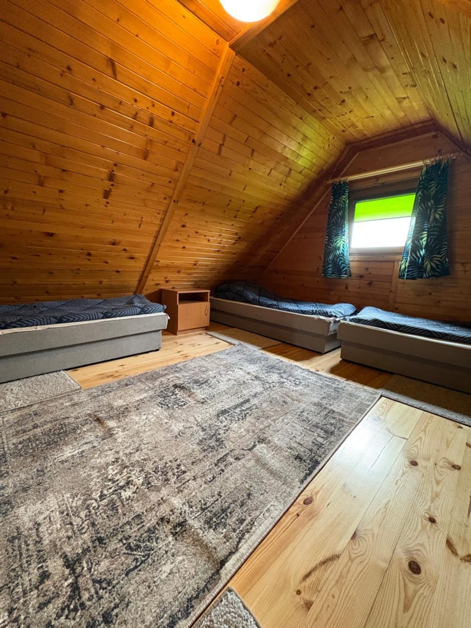 Domki Lazur Nature lodge in Pomeranian Voivodeship
