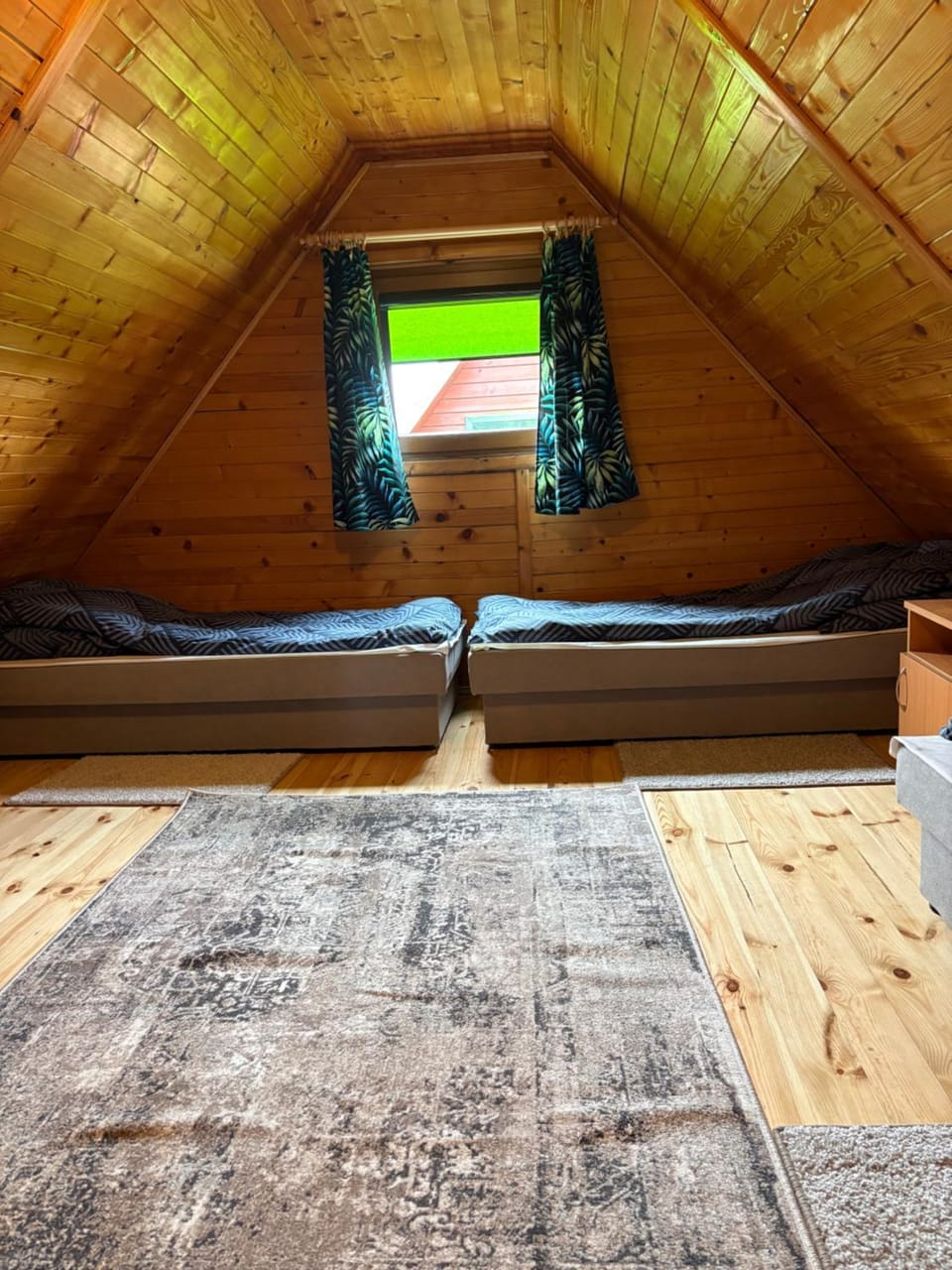 Domki Lazur Nature lodge in Pomeranian Voivodeship