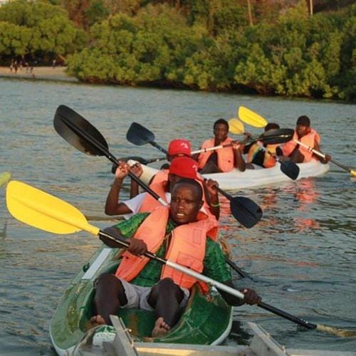 Canoeing