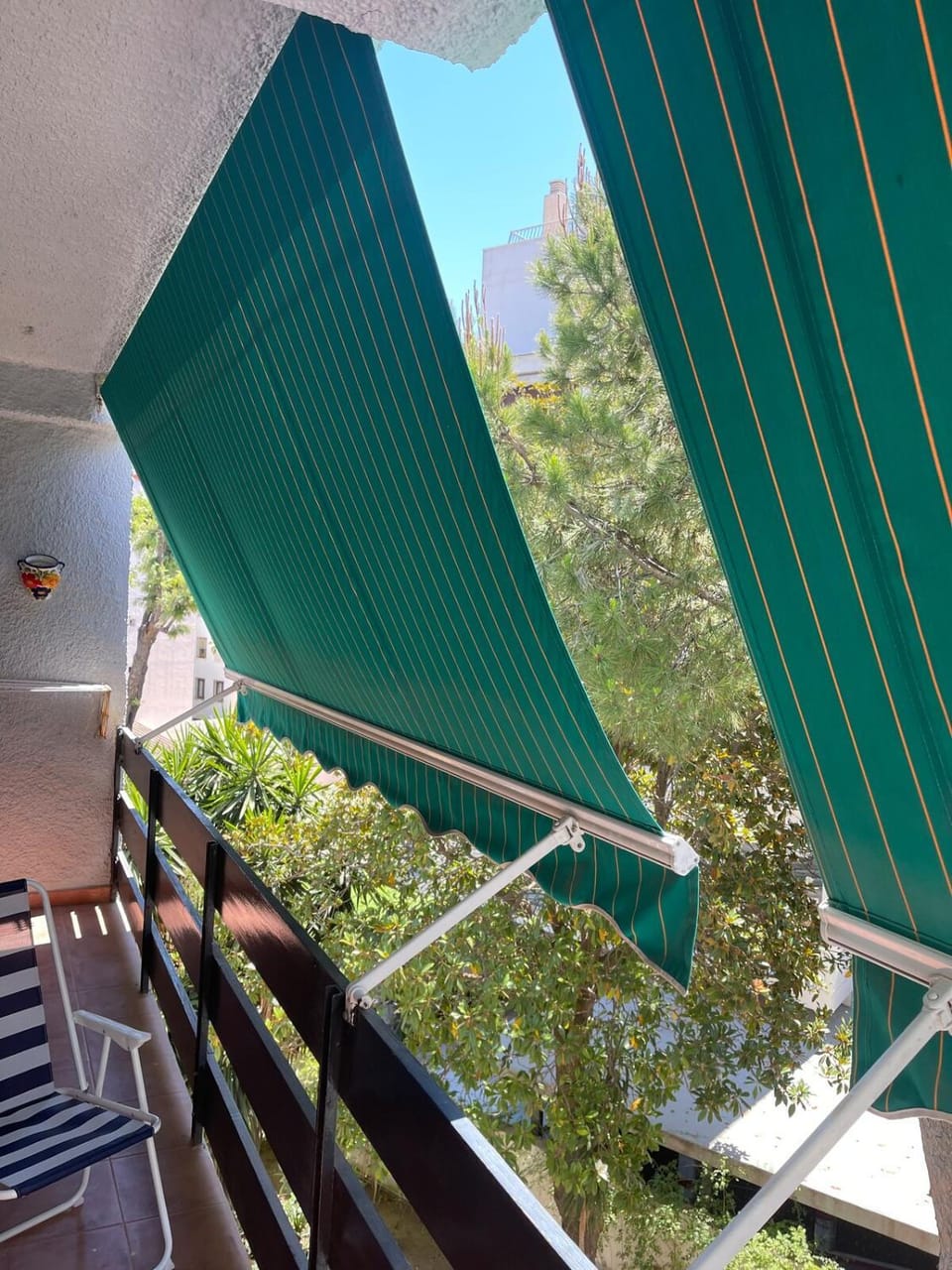 Balcony/Terrace, Garden view
