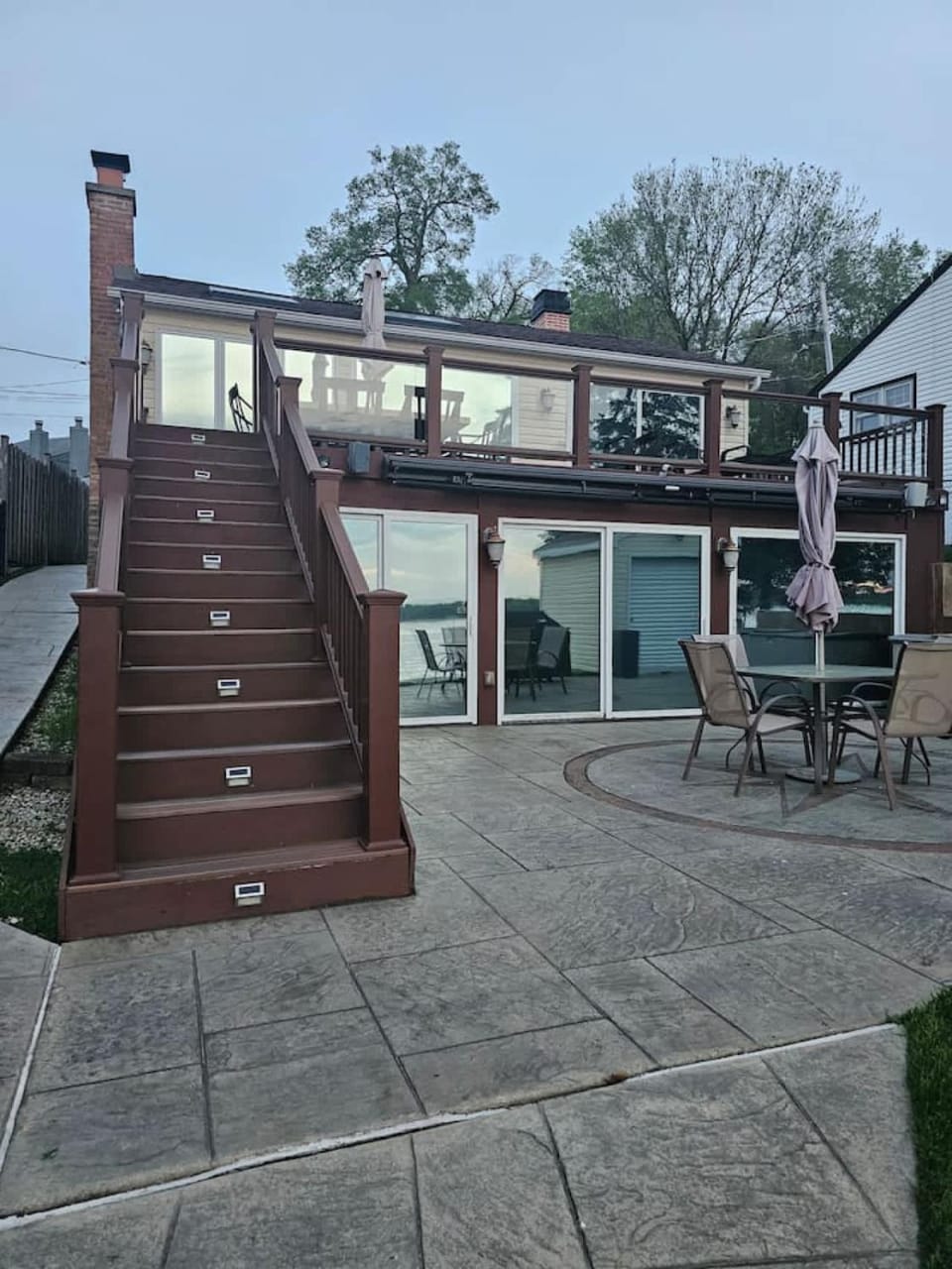 Captain's Quarters Lake Life Dream Home House in Fox Lake