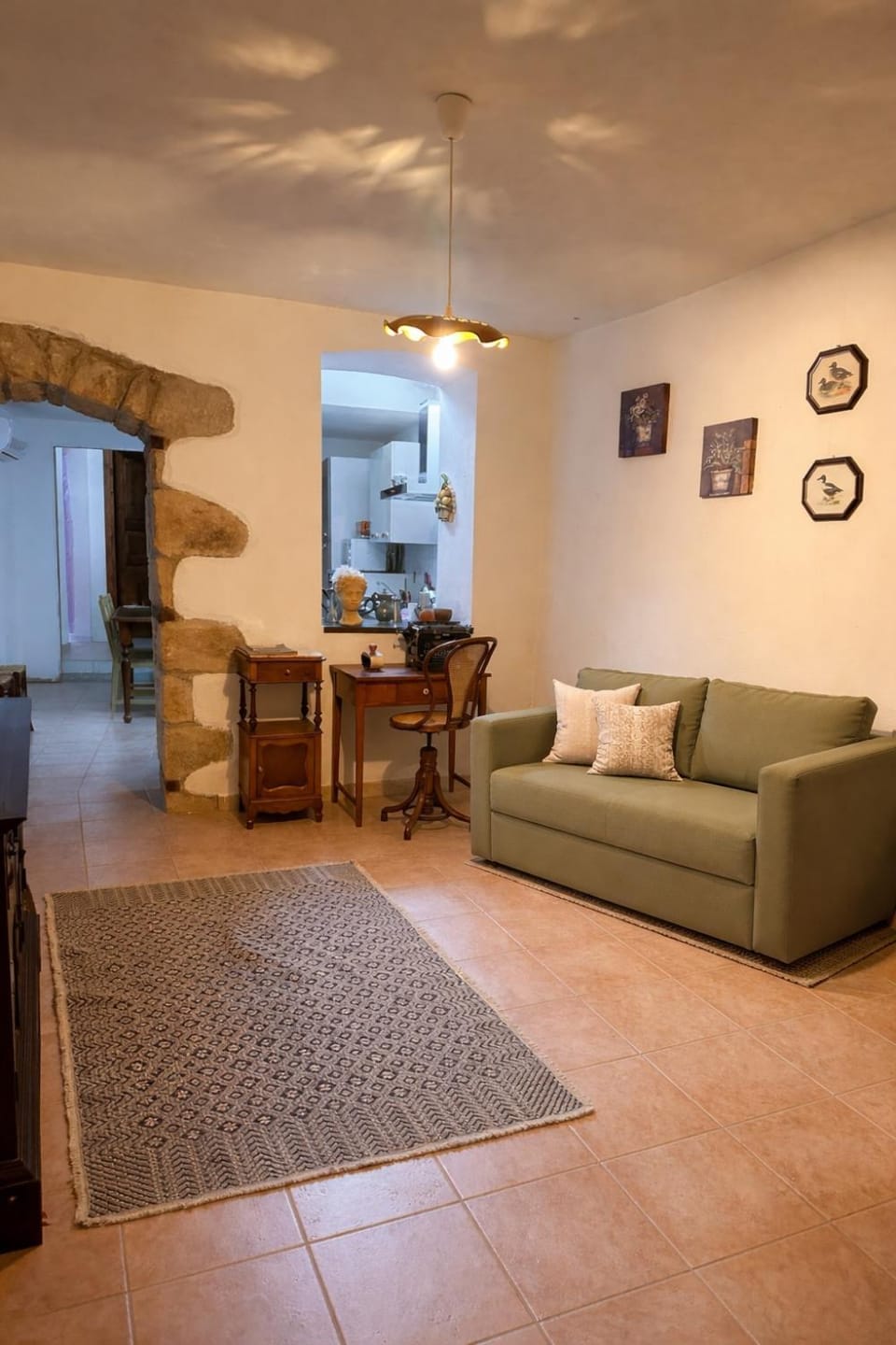 Carrela 'e mesu Apartment in Sardinia