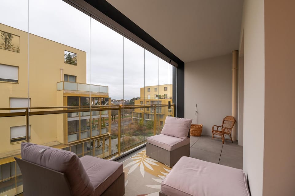 Property building, Living room