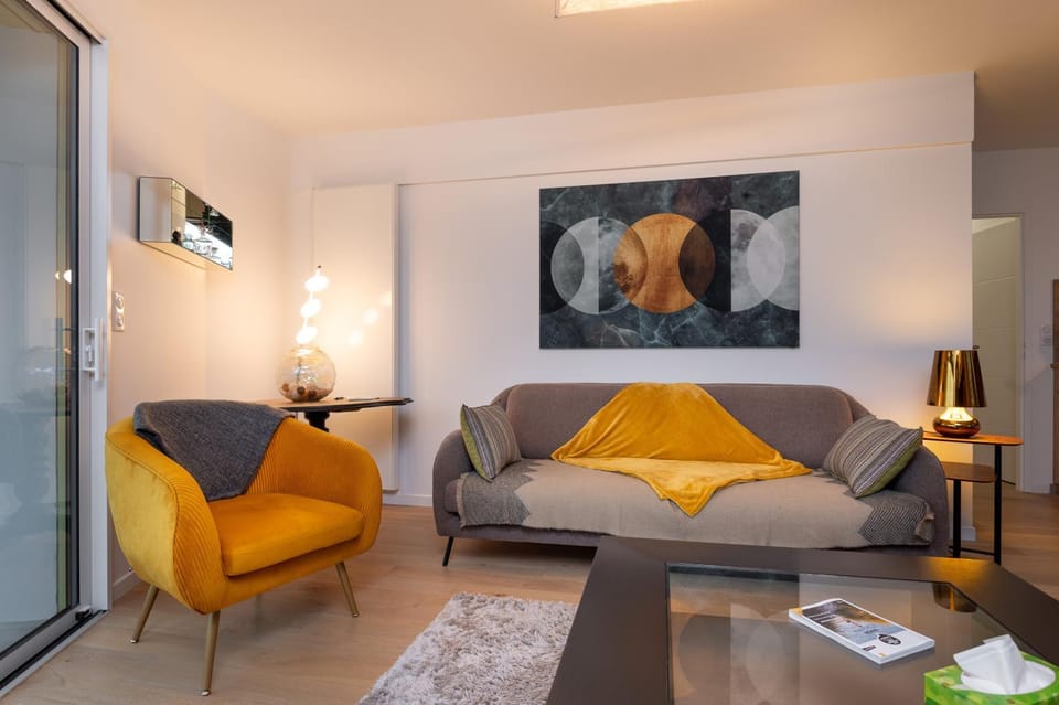 Property building, Living room