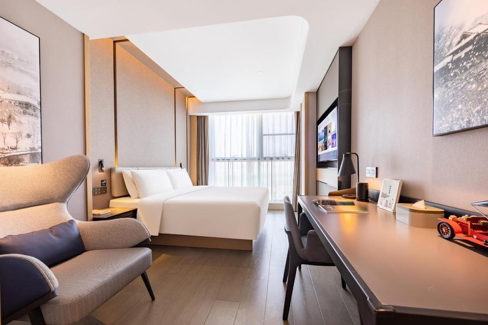 Atour Hotel Jinan Tourism Road Culture and Tourism City Hotel in Shandong