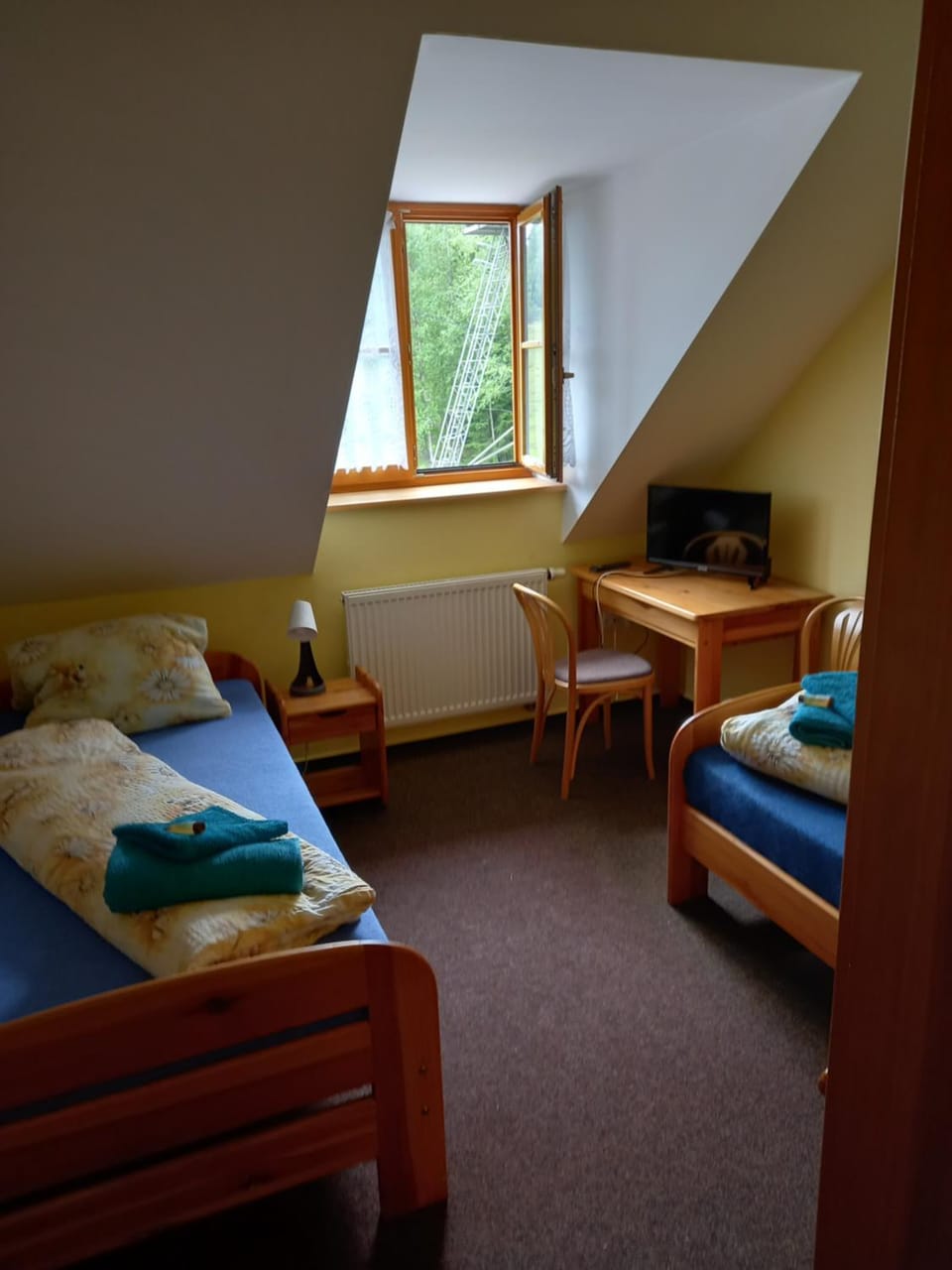 Chata Nové Údolí Bed and Breakfast in South Bohemian Region