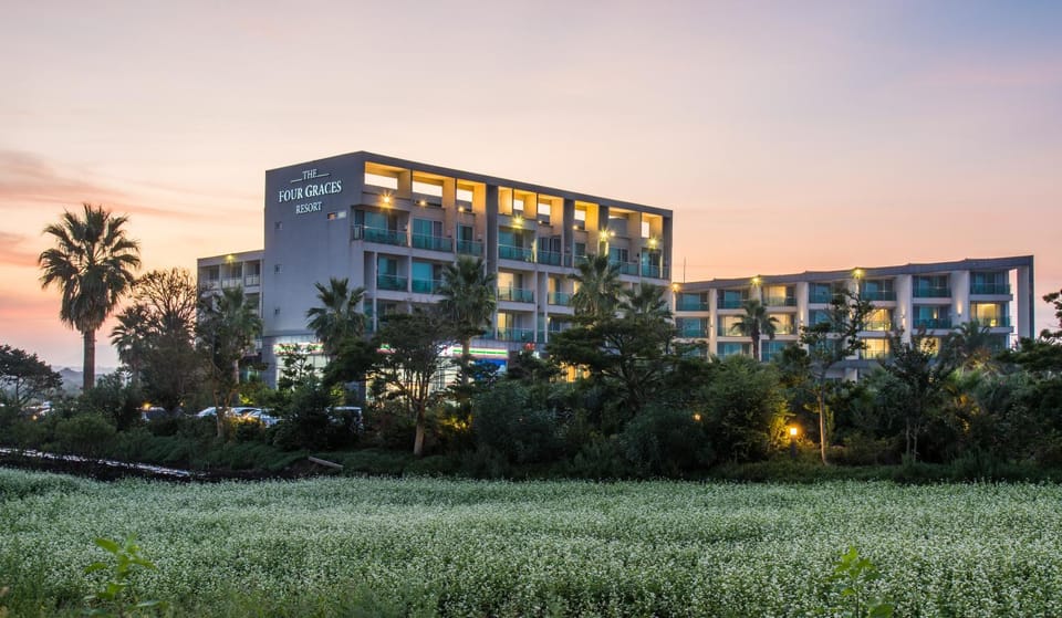 Property building, Facade/entrance, Other, Sunset