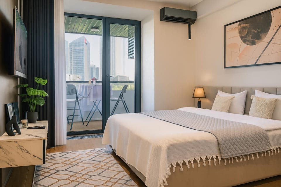 Bed, TV and multimedia, Balcony/Terrace
