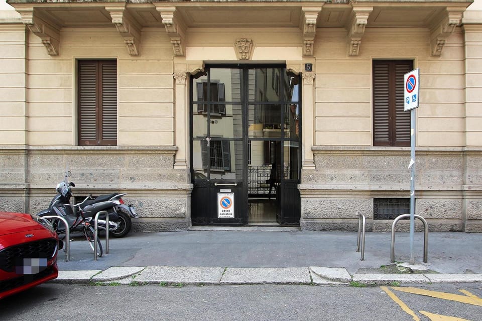 WIRO-VIGNOLA-5 - Elegante bilocale nel cuore di PORTA ROMANA Apartment in Milan