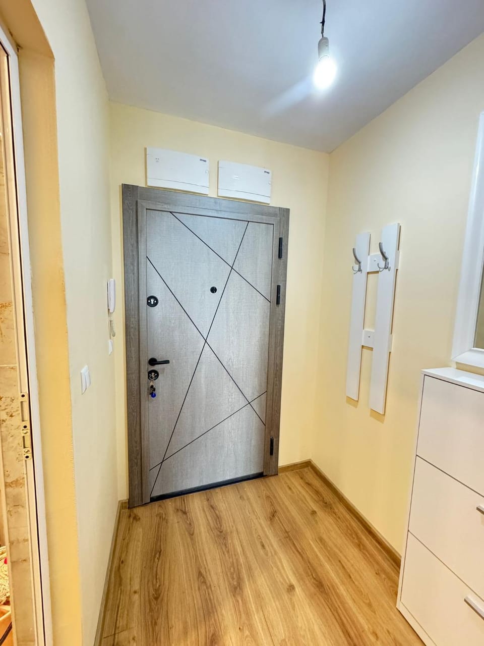 Studio apartment and Parking space Apartment in Varna