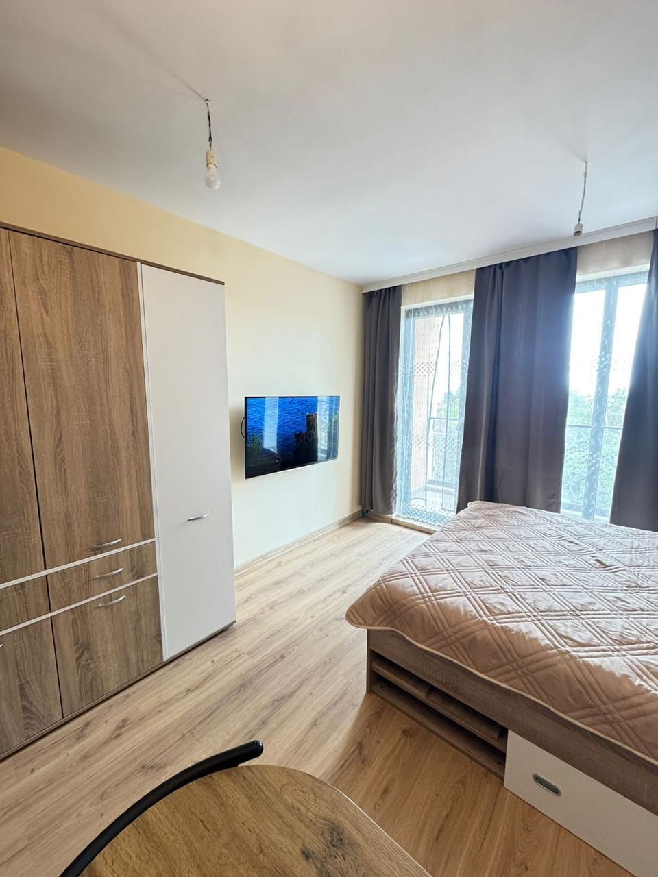 Studio apartment and Parking space Apartment in Varna