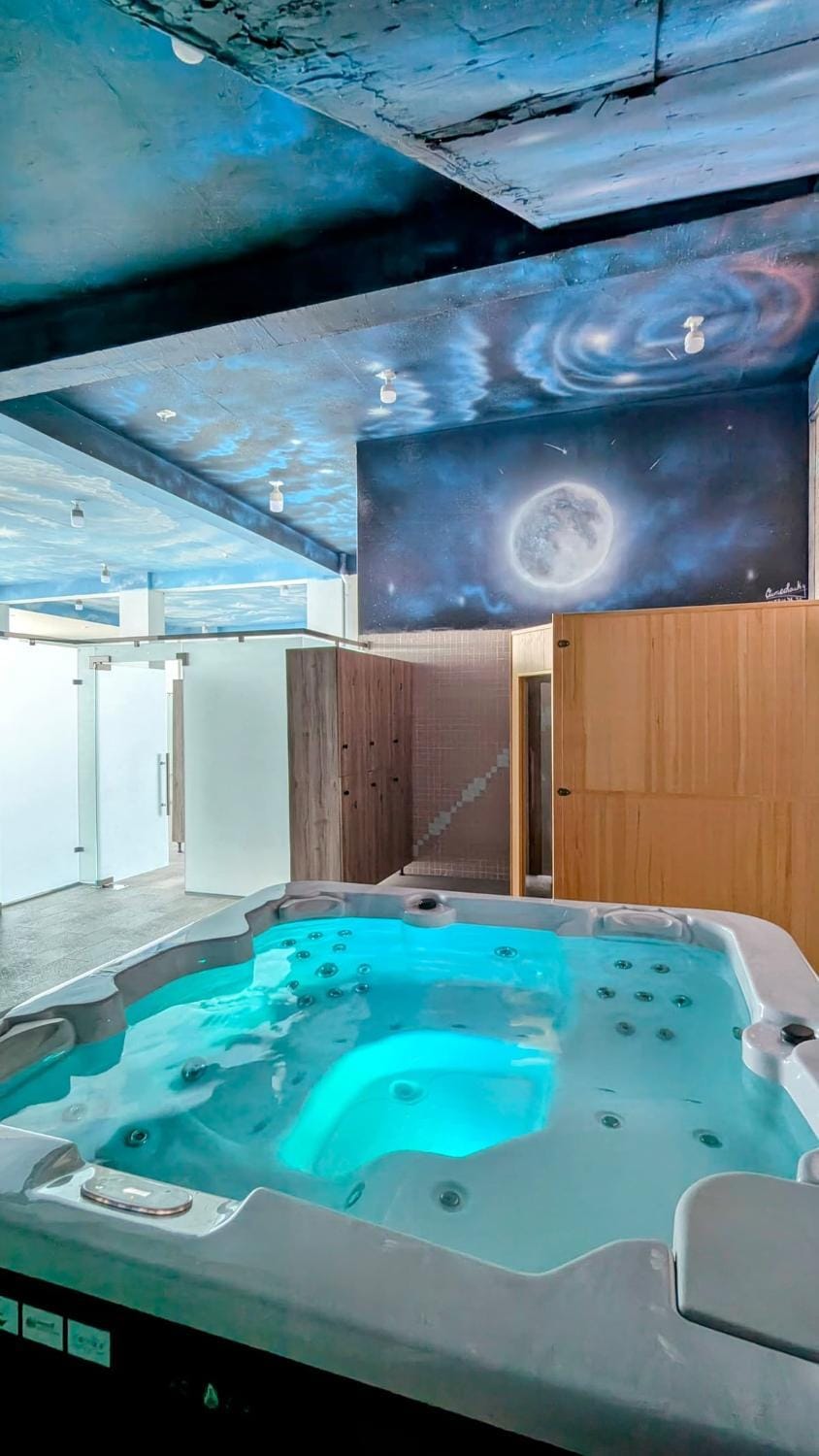 Luxury Seaview Studio with Pool & SPA Apartment in Algeria