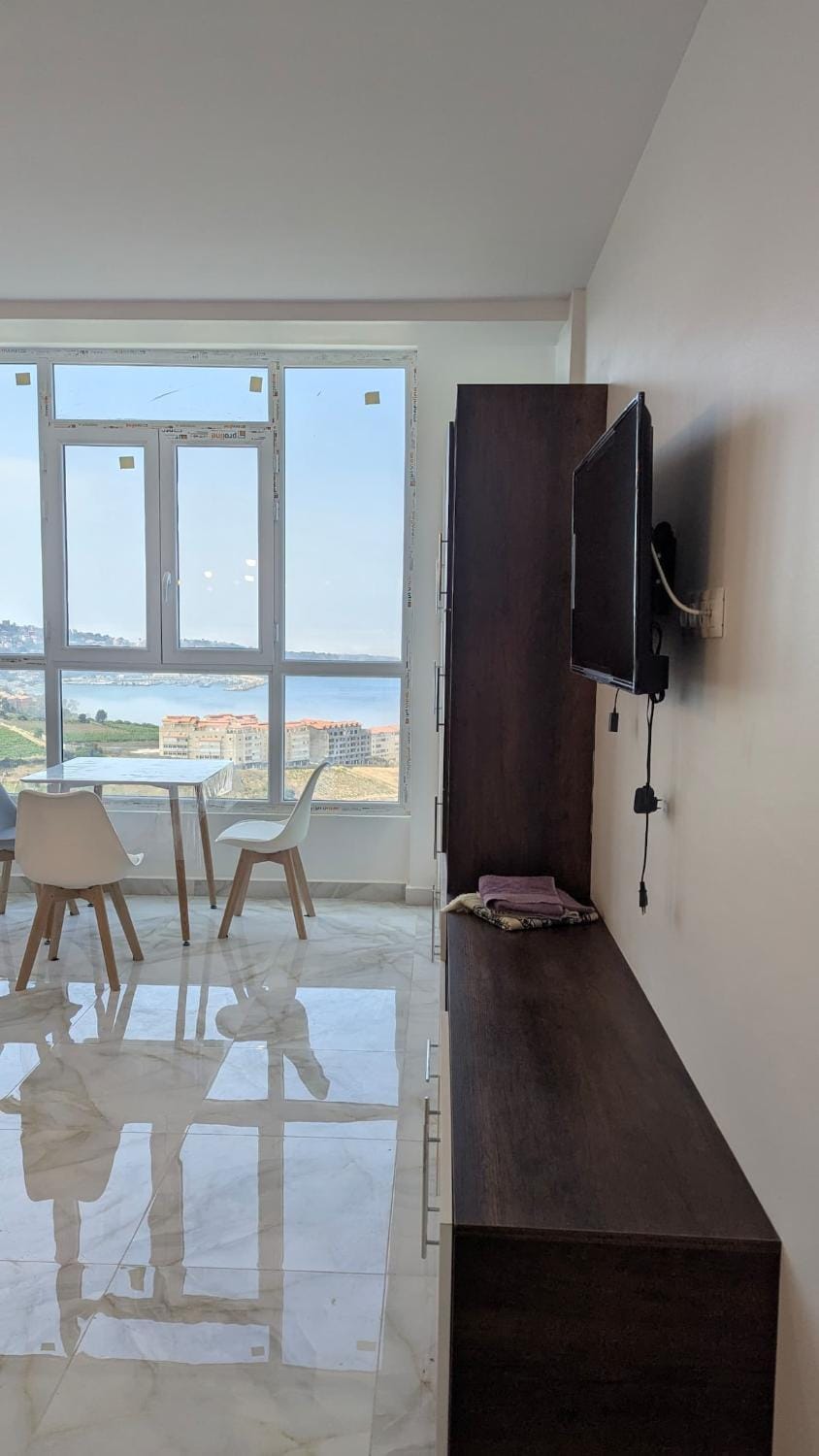 Luxury Seaview Studio with Pool & SPA Apartment in Algeria