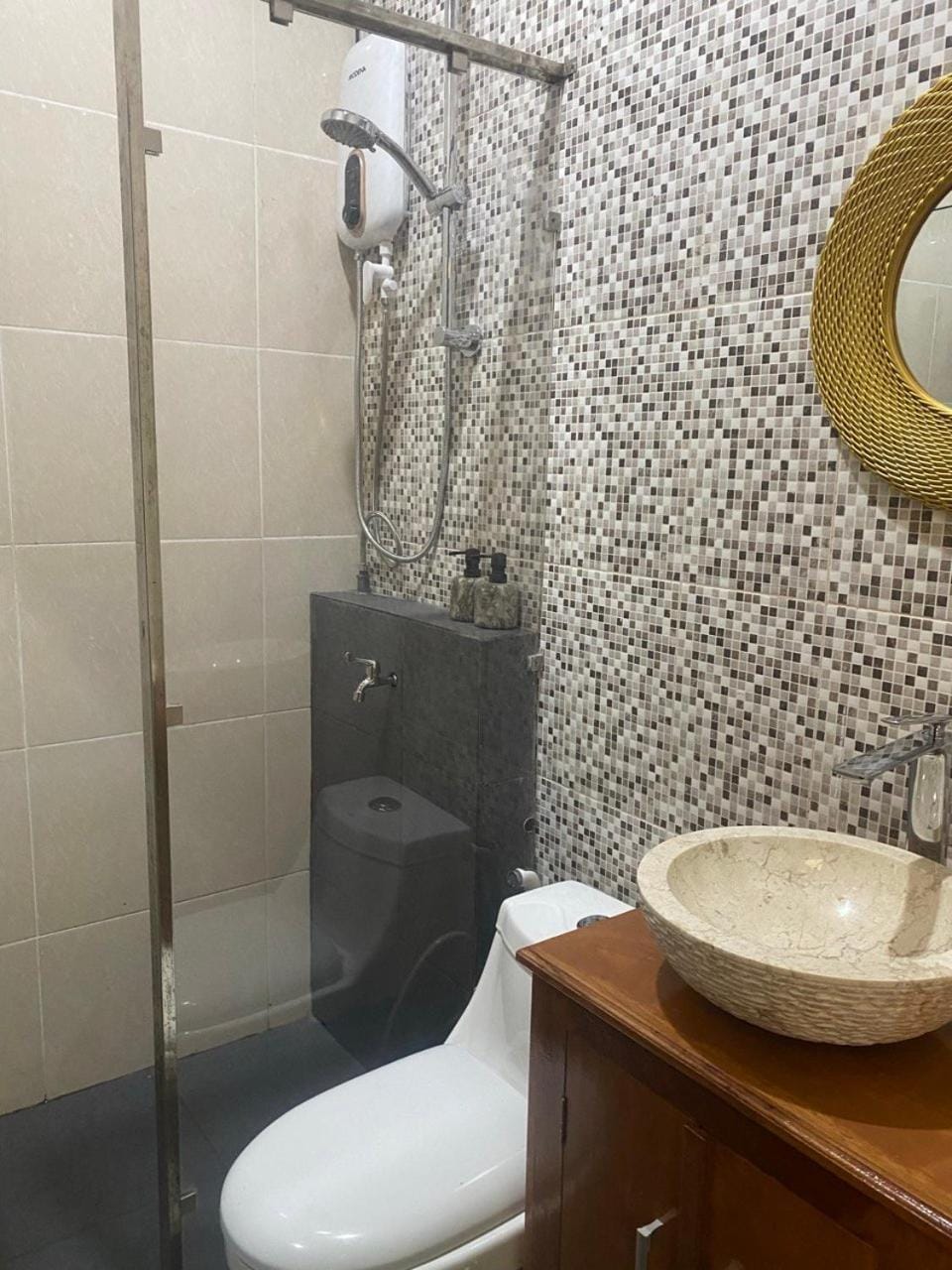 Shower, Toilet, Bathroom