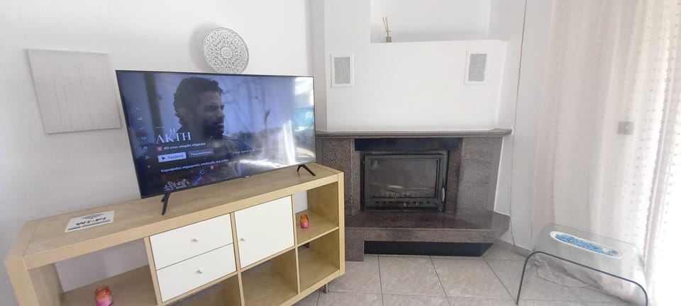 TV and multimedia, fireplace, furniture