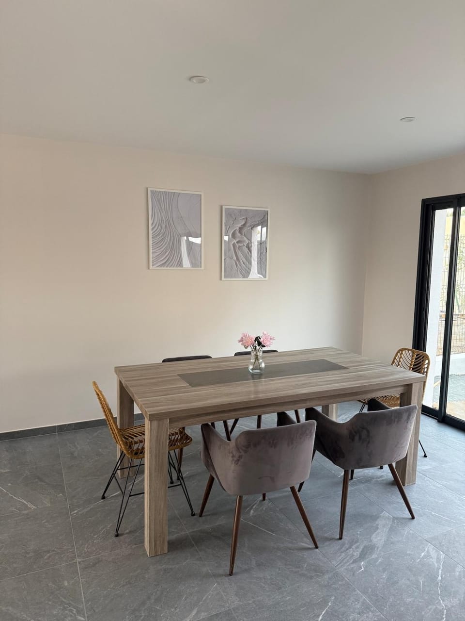 Dining area