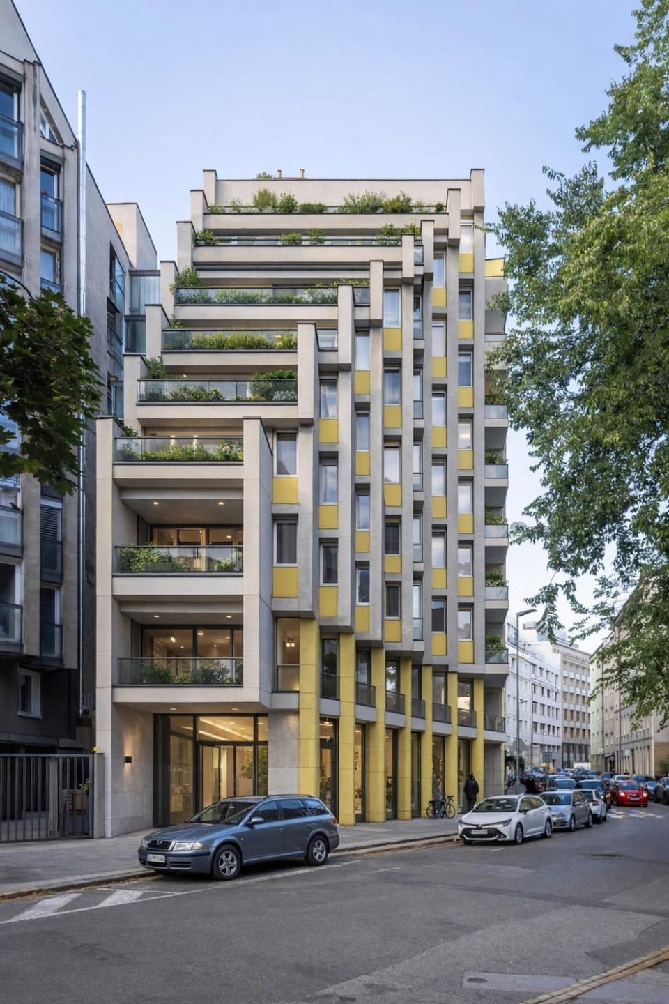 Property building