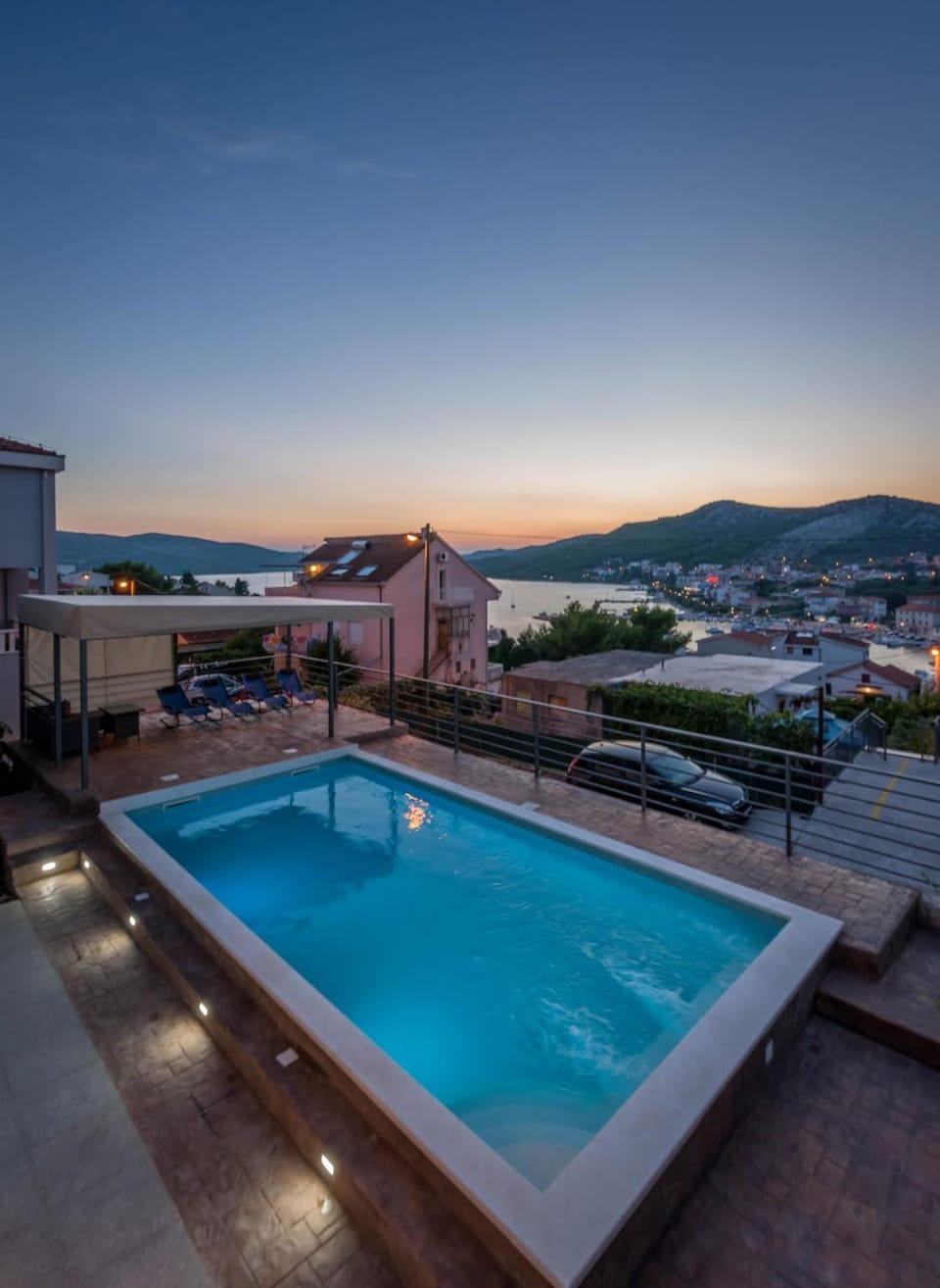 Nice apartment with private heated pool in Villa Lahor Apartment in Split-Dalmatia County