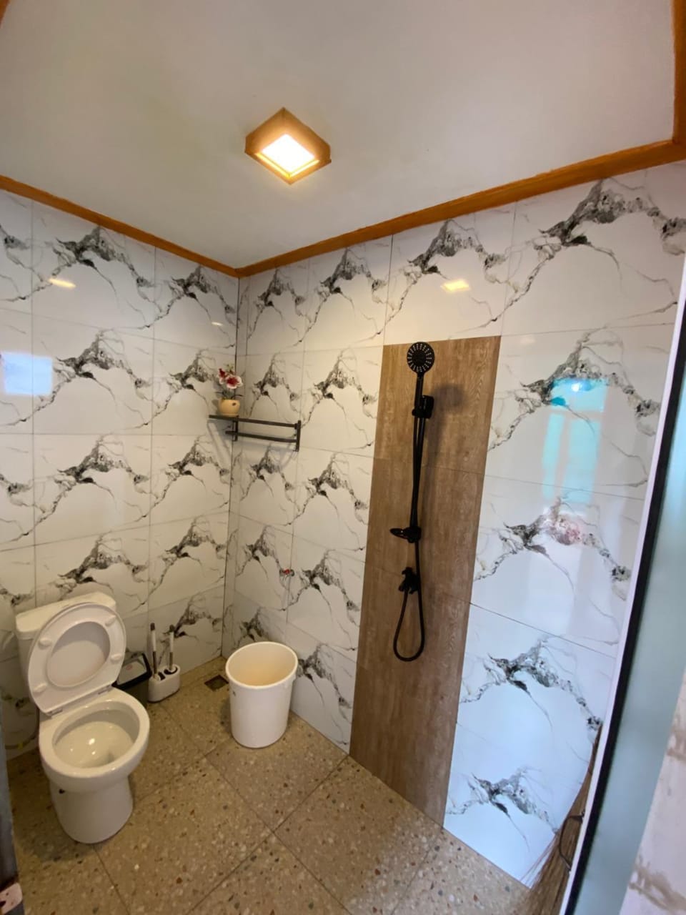 Shower, Toilet, Bathroom