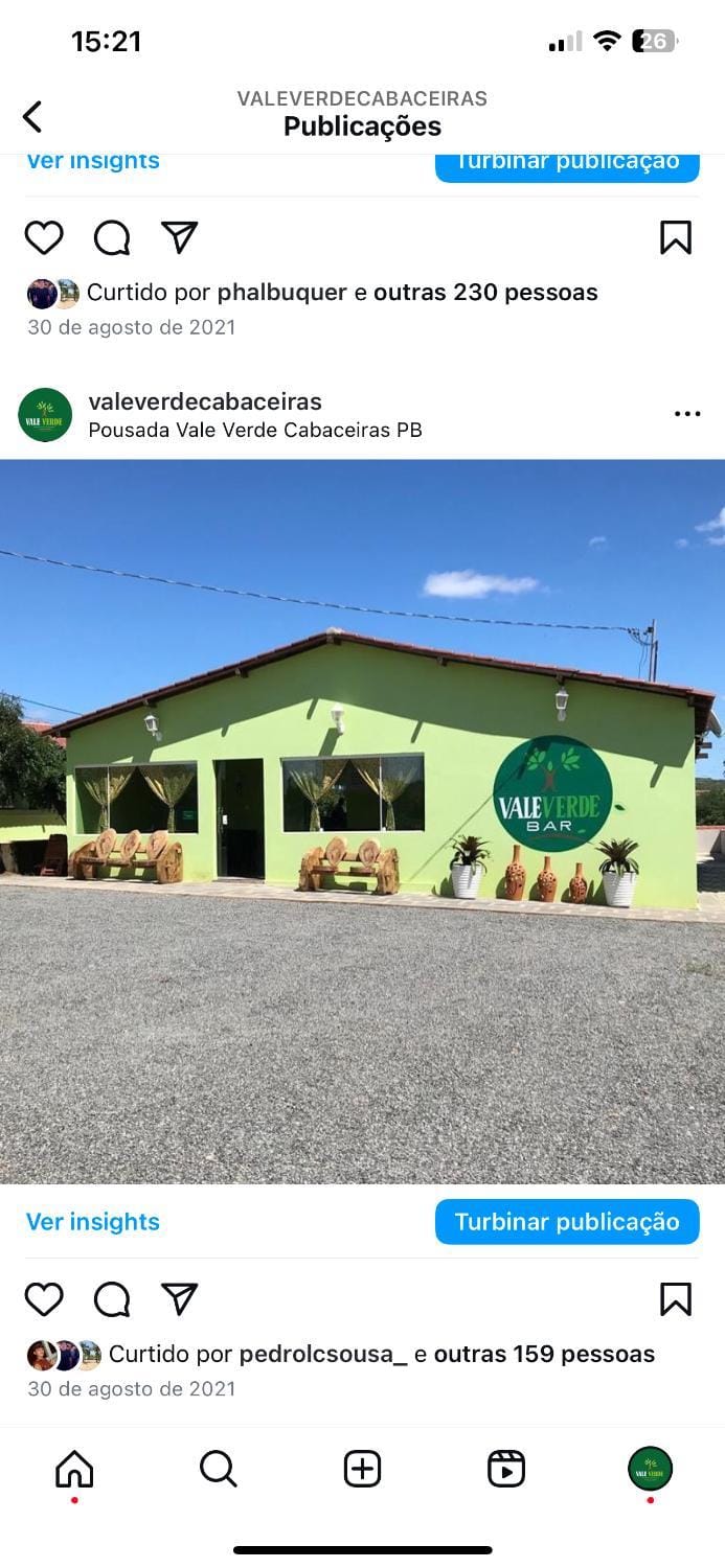 Pousada e Restaurante Vale Verde Hotel in State of Paraíba, Brazil