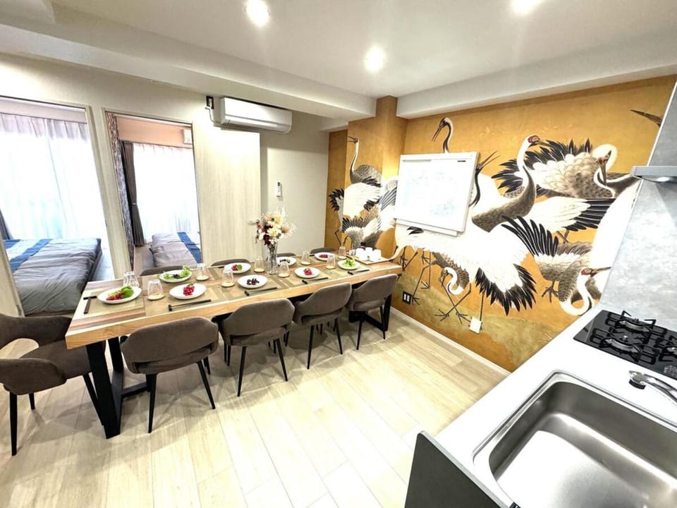 K-ART Stay Shinsakae1 Apartment in Nagoya