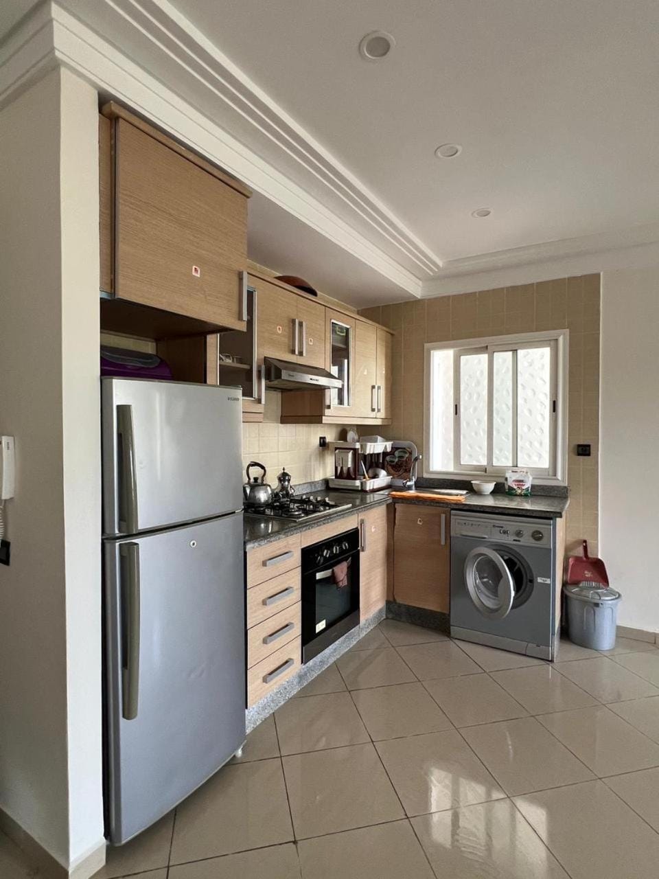 Spacieux T4 Calme Vue mer - Golf & Piscines Apartment in Tangier-Tétouan-Al Hoceima