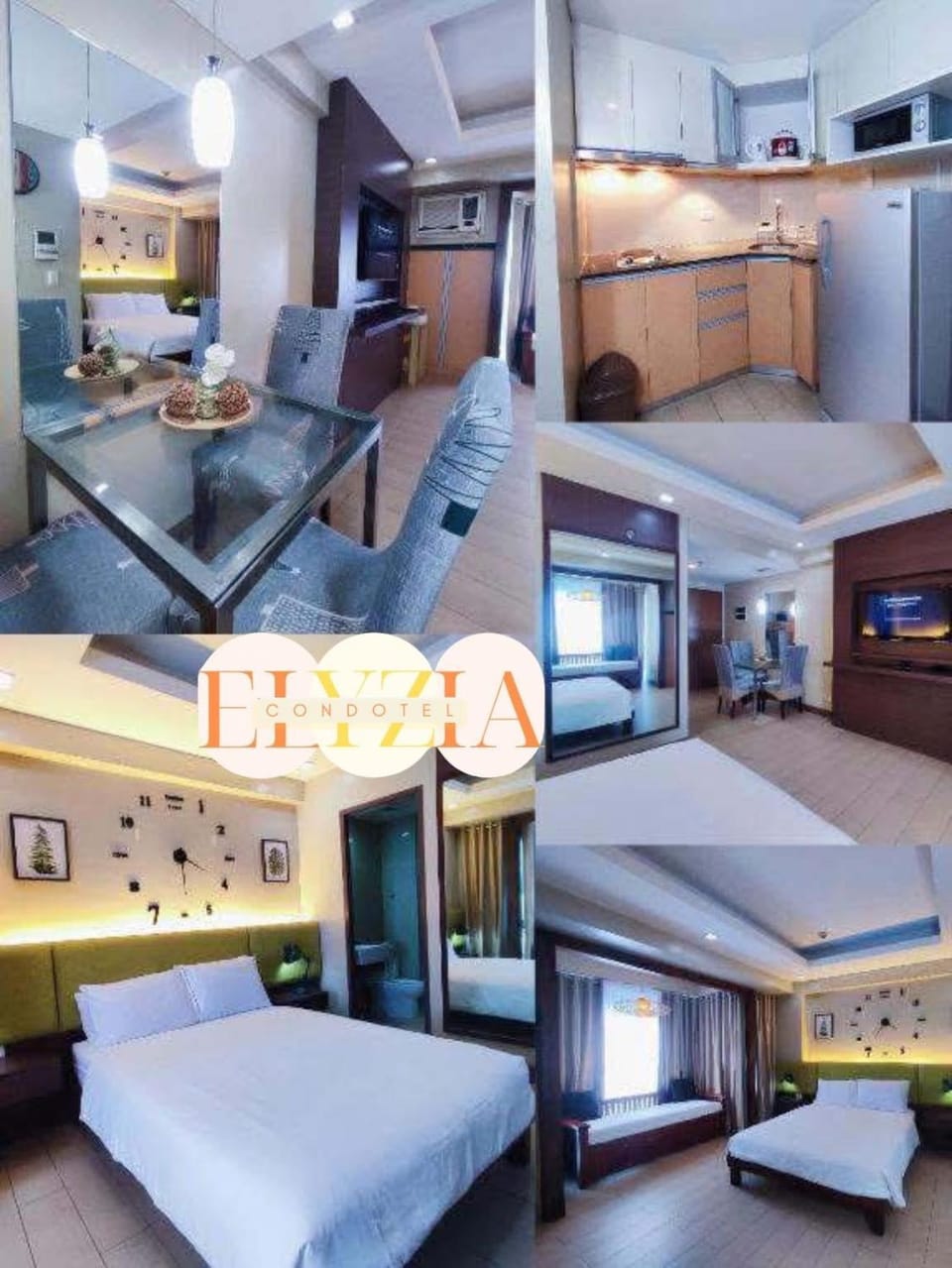 Manila airport rooms pay upon check in at TWO PALMTREE VILLAS across NAIA terminal 3 Apartment in Pasay