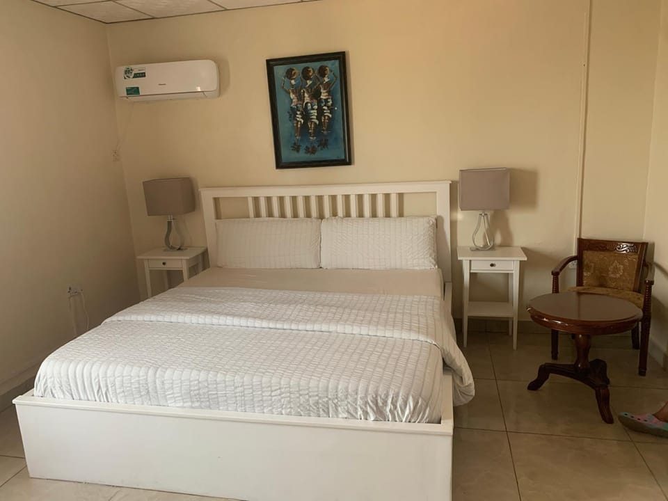 Seating area, Bedroom