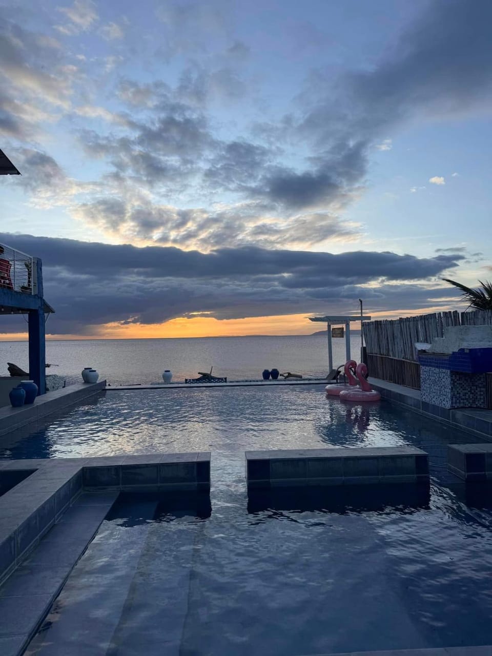 Pool view, Swimming pool