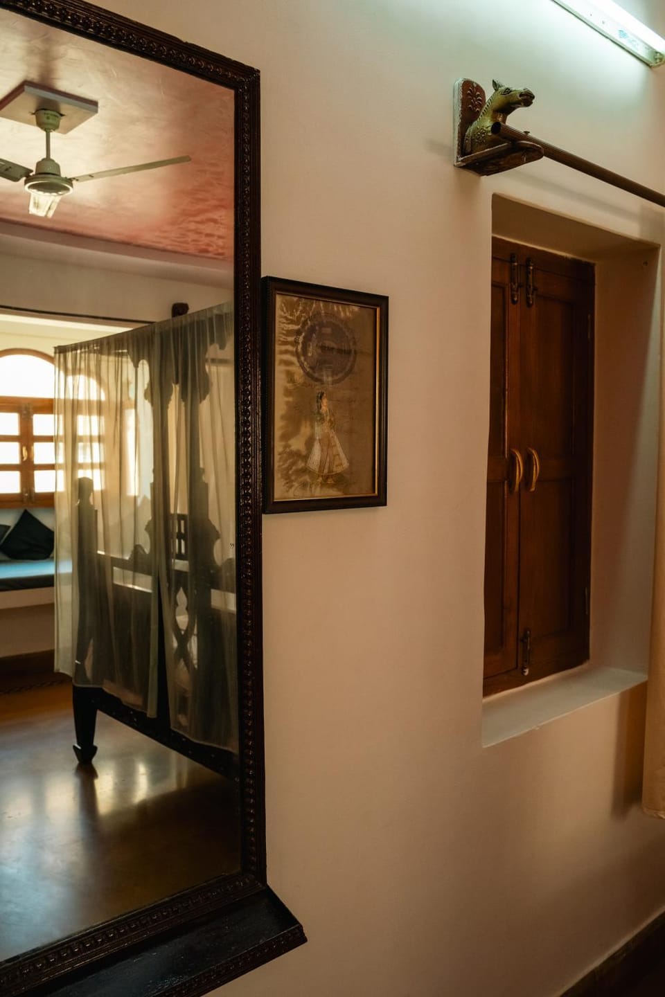Bedroom, wardrobe