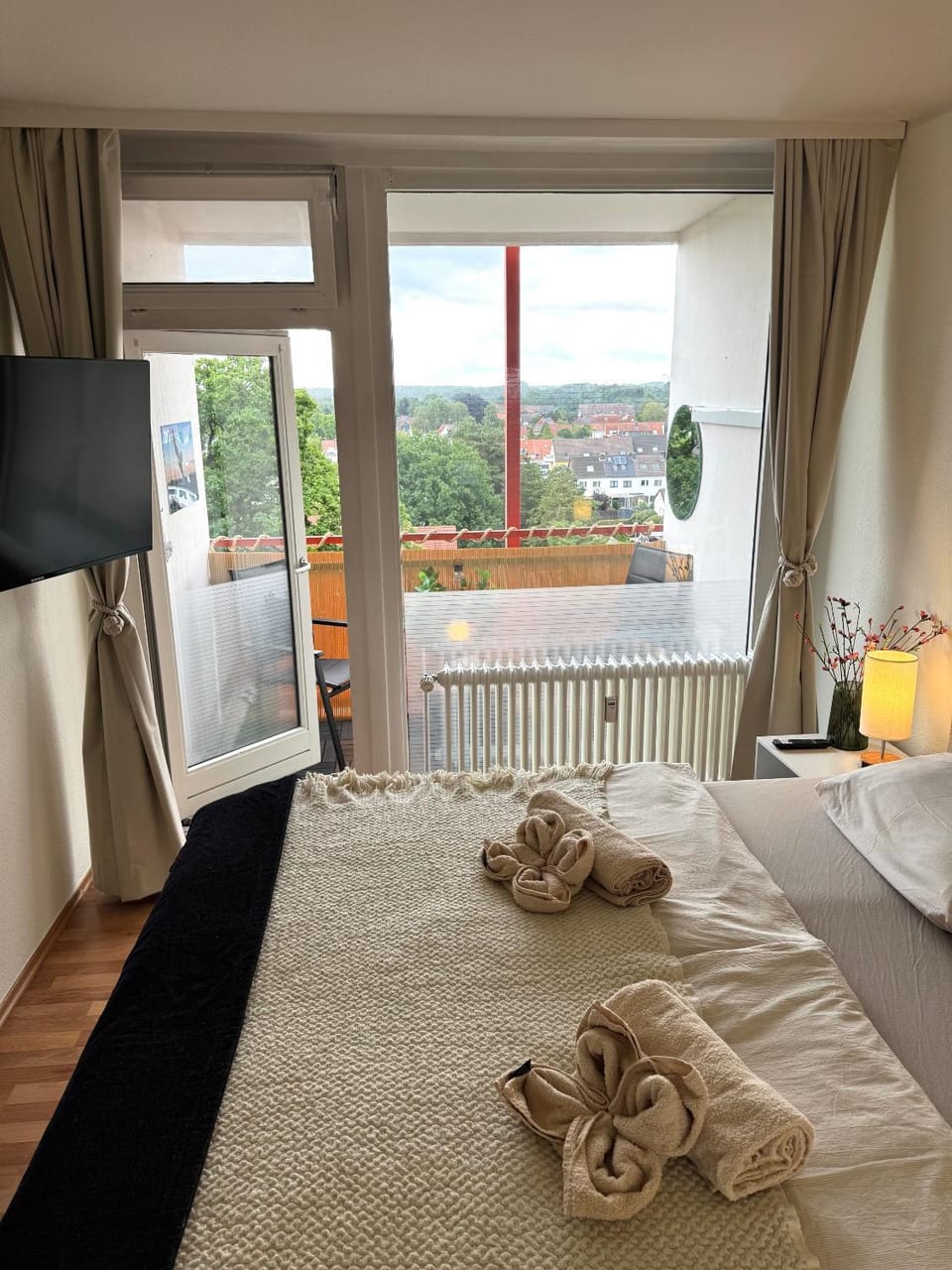 Ferien-Whg Albatros direkt am Steinhuder-Meer, mit Meerblick und Parkplatz Apartment in Hesse