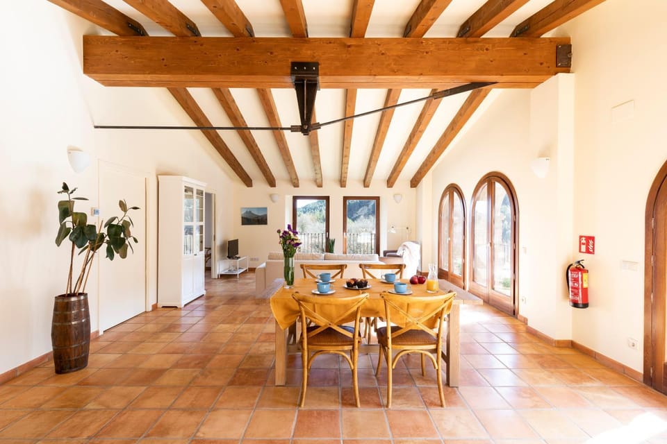 Can Morei Country House in Catalonia