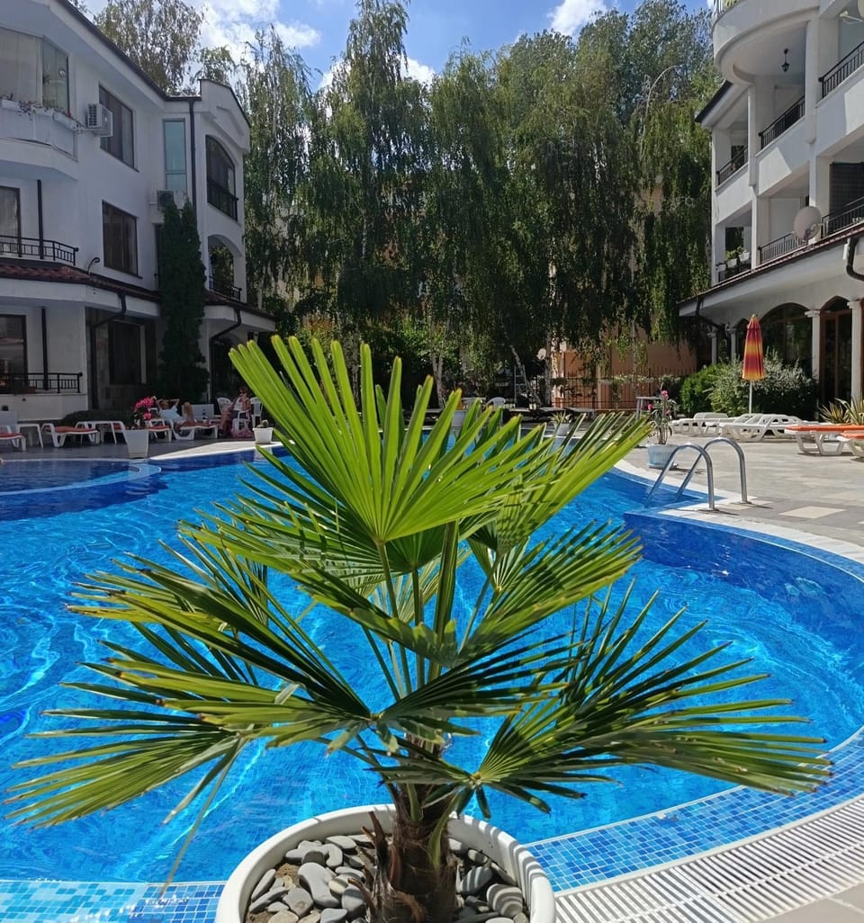 Garden, Swimming pool