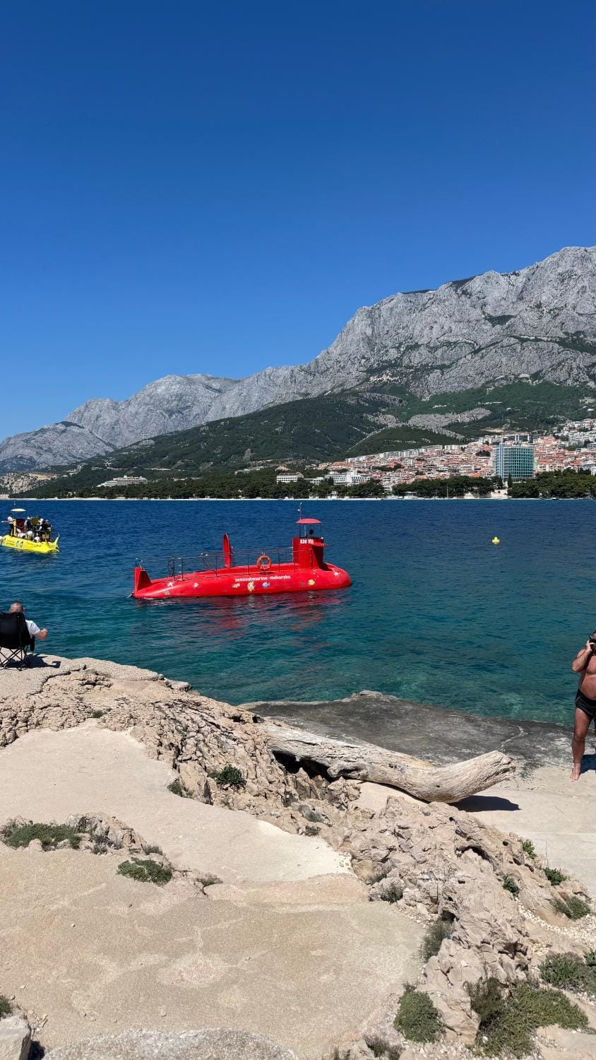 Apartment Martin Makarska, close to the beach Apartment in Makarska