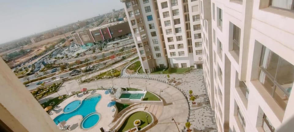 شقه مفروشه فندقيه دوبلكس في القاهره التجمع الخامس Apartment in New Cairo City